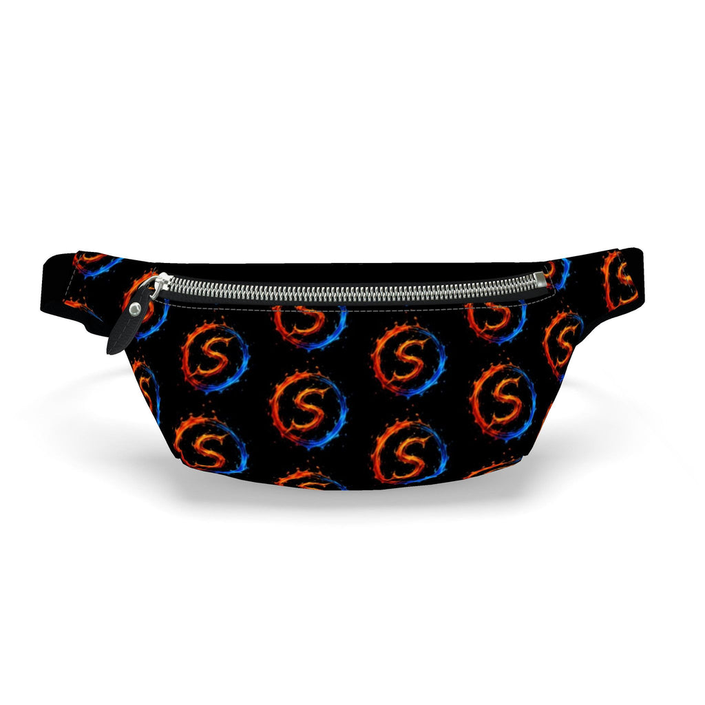 Splashsig Signature Black Fire & Ice Fanny Pack