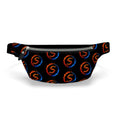 Splashsig Signature Black Fire & Ice Fanny Pack