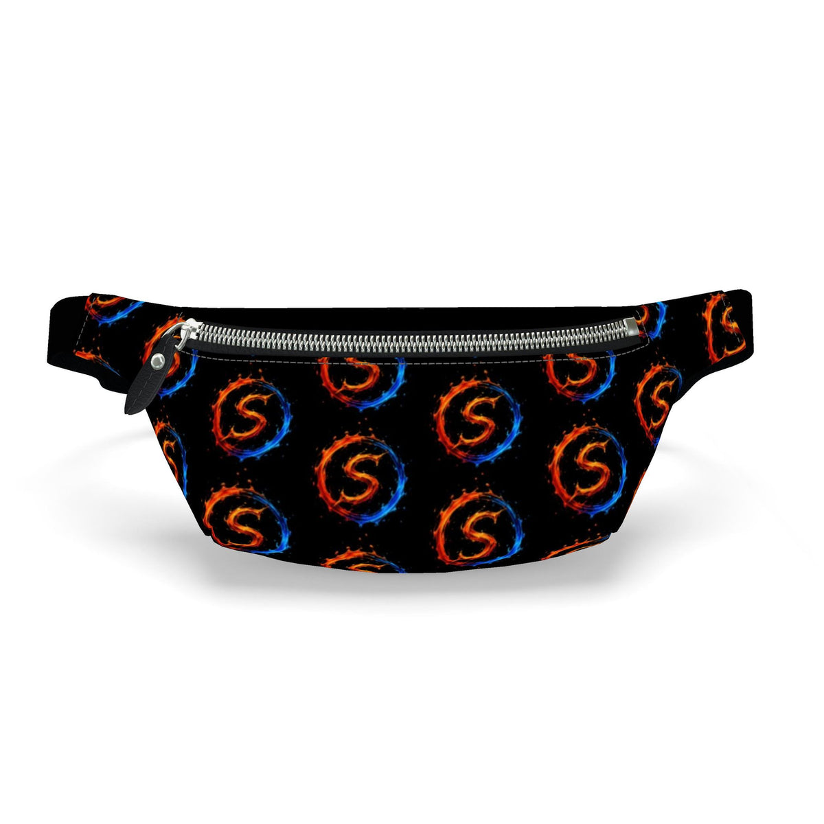 Splashsig Signature Black Fire & Ice Fanny Pack
