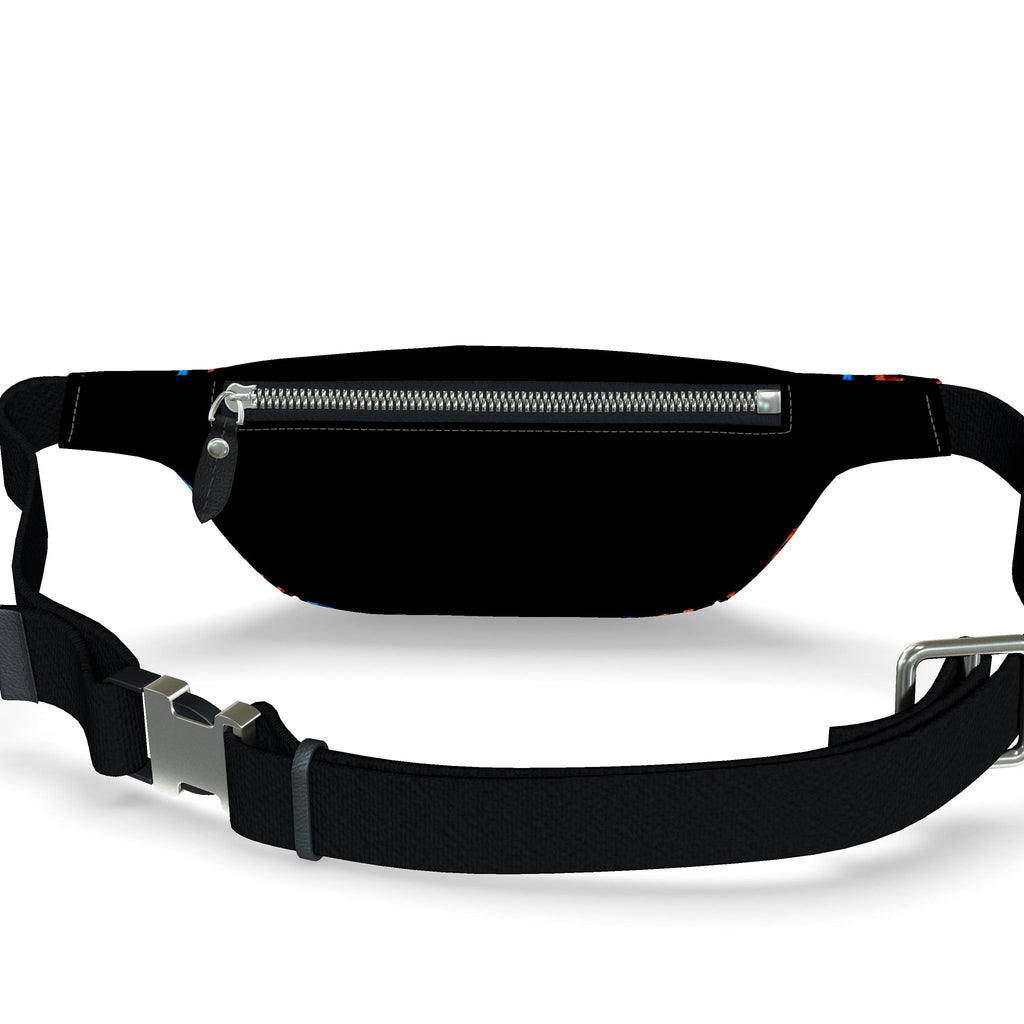Splashsig Signature Black Fire & Ice Fanny Pack