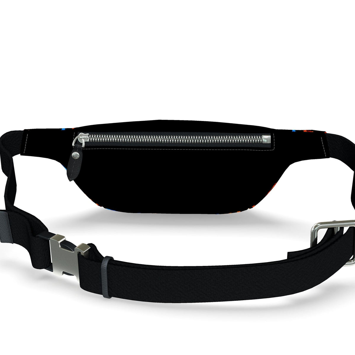 Splashsig Signature Black Fire & Ice Fanny Pack