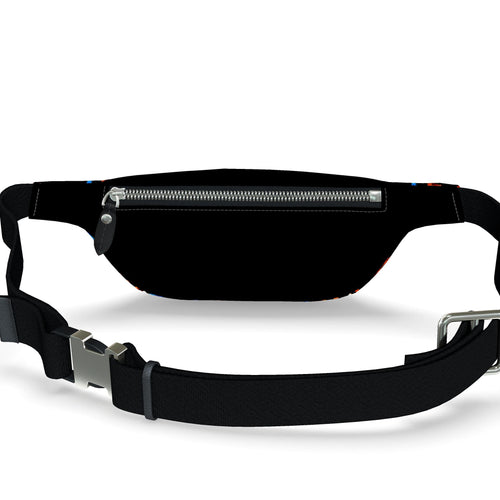 Splashsig Signature Black Fire & Ice Fanny Pack