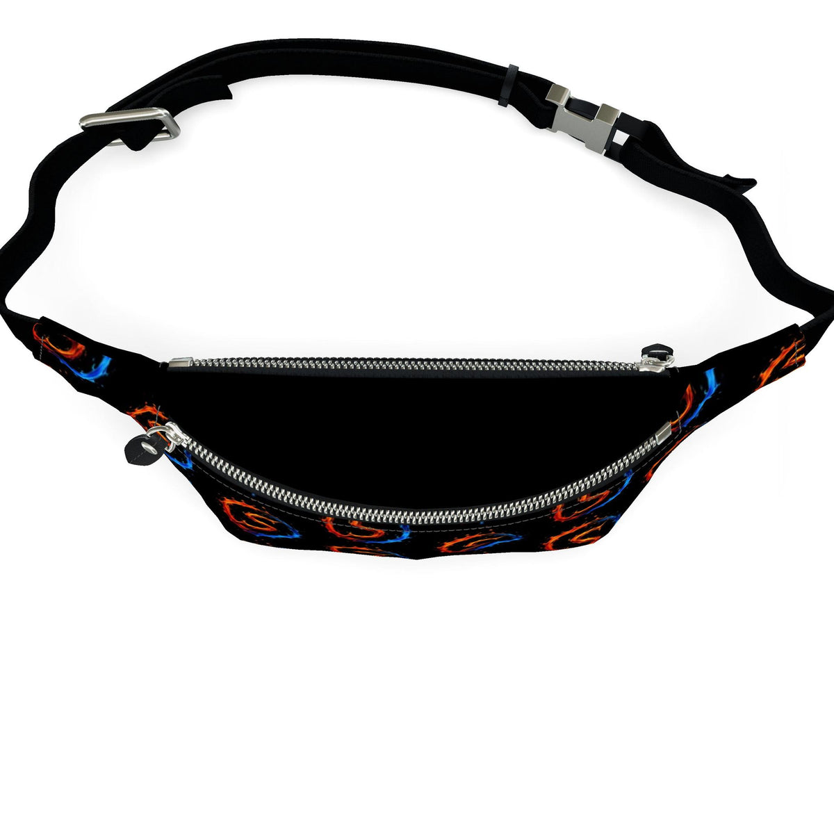 Splashsig Signature Black Fire & Ice Fanny Pack