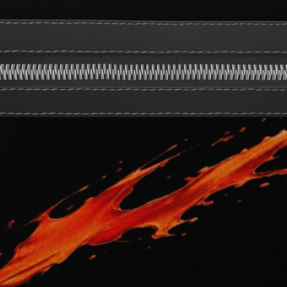Splashsig Signature Black Lava Glow Belt Bag