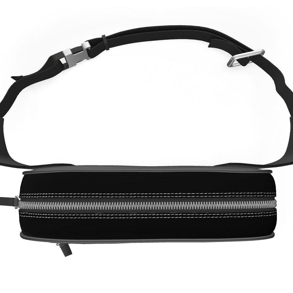 Splashsig Signature Black Lava Glow Belt Bag