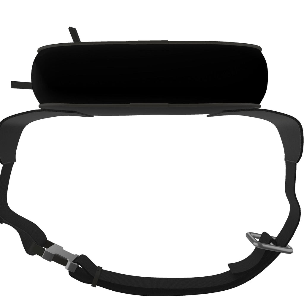 Splashsig Signature Black Lava Glow Belt Bag