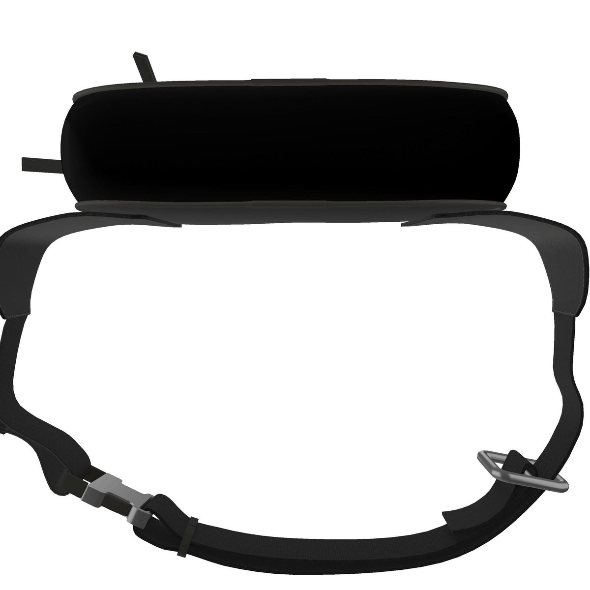 Splashsig Signature Black Lava Glow Belt Bag