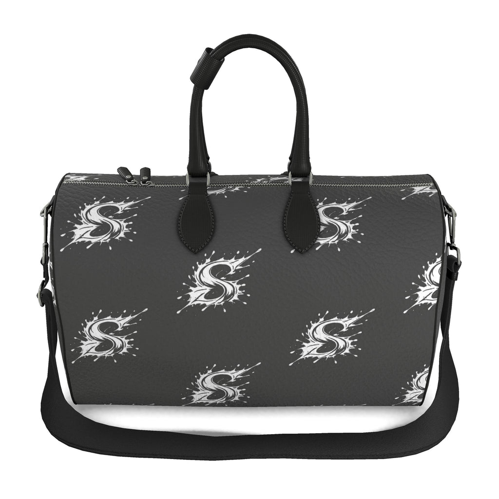 Splashsig Signature Premium Charcoal Duffle Bag