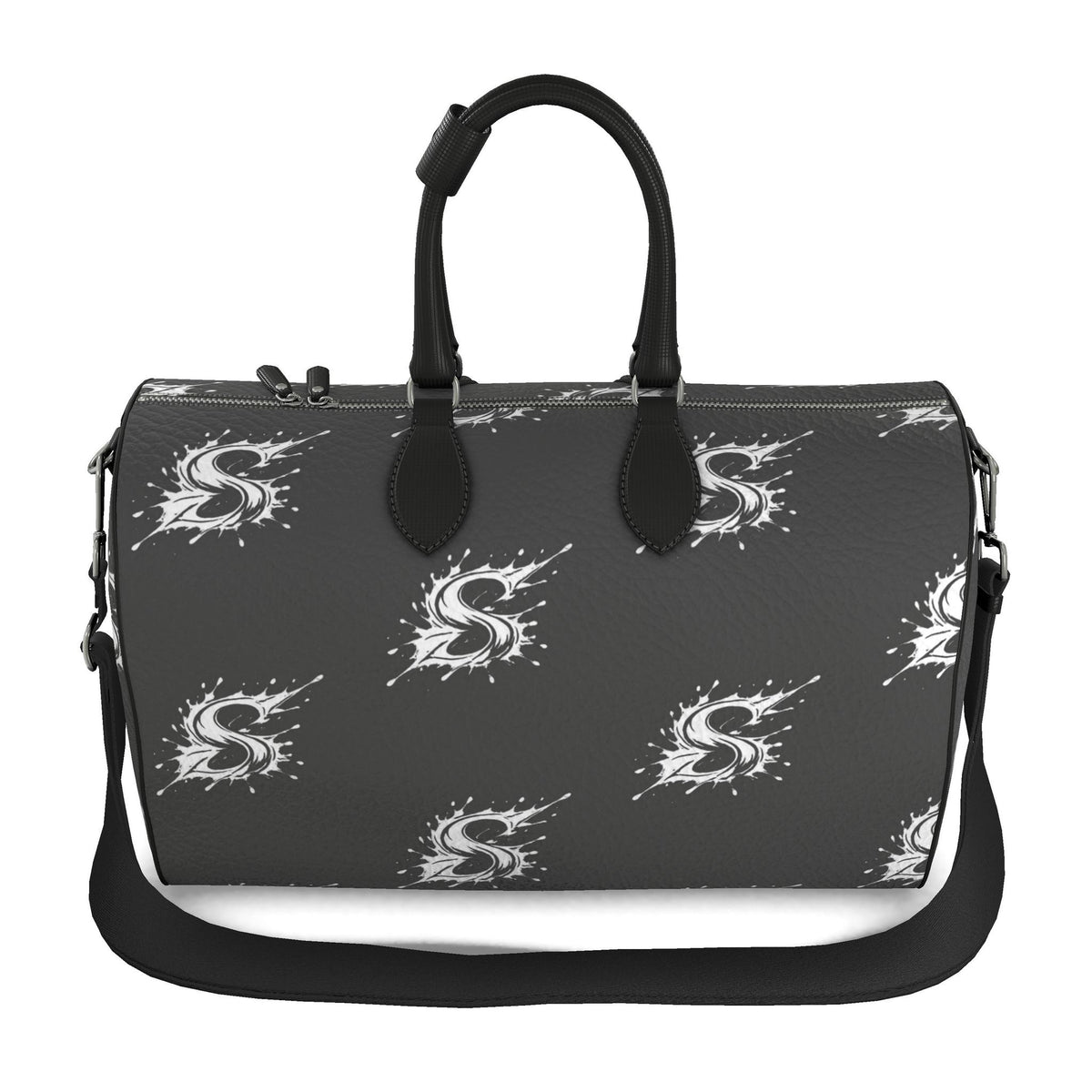 Splashsig Signature Premium Charcoal Duffle Bag