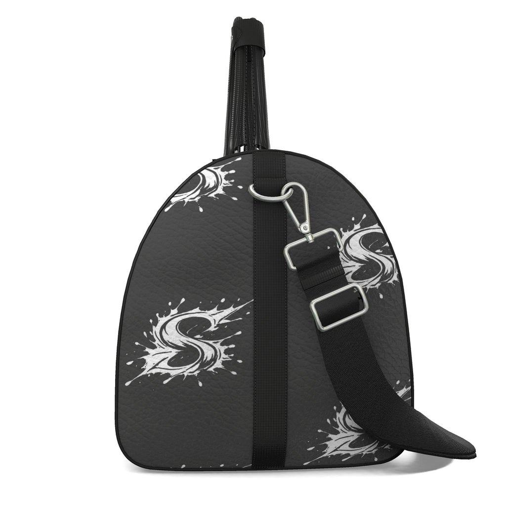 Splashsig Signature Premium Charcoal Duffle Bag