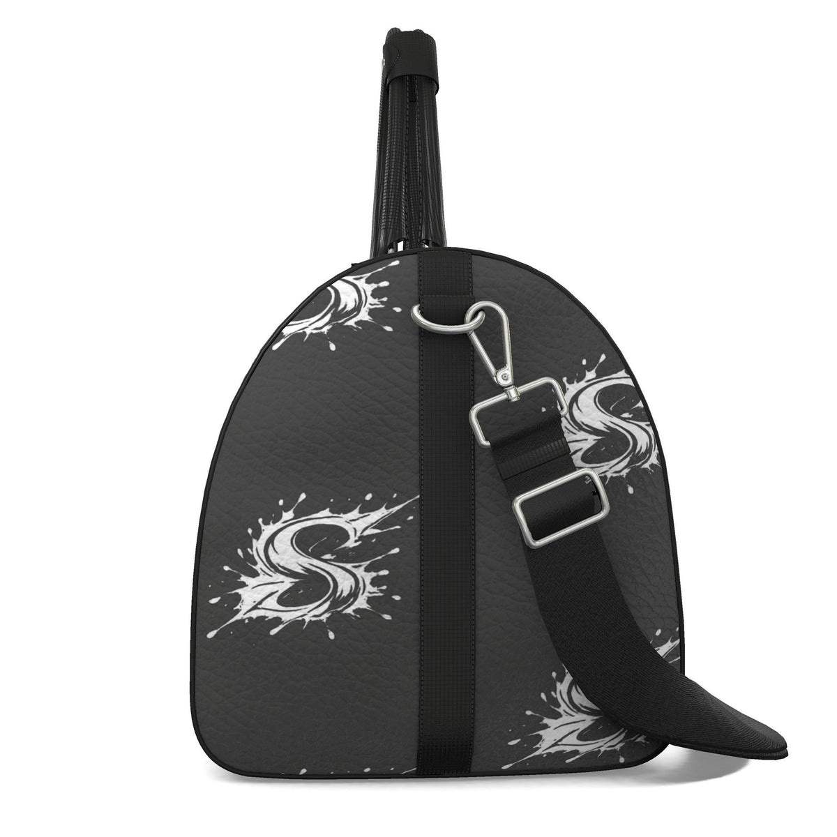 Splashsig Signature Premium Charcoal Duffle Bag