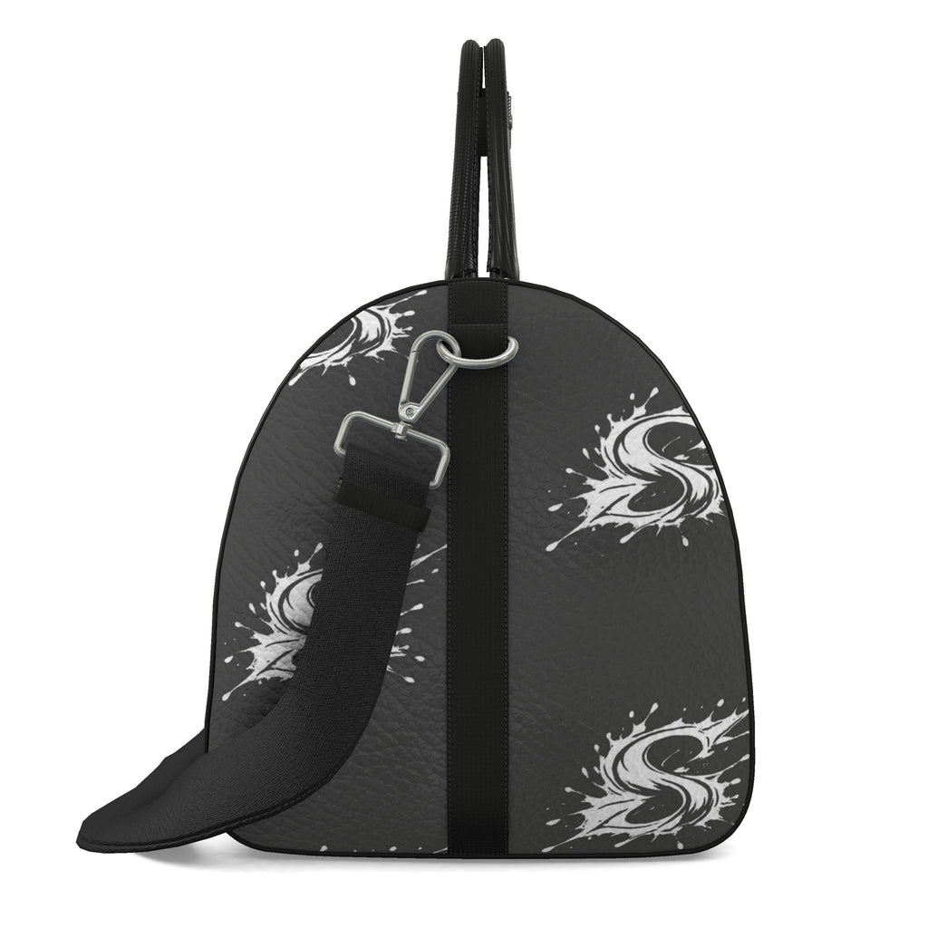 Splashsig Signature Premium Charcoal Duffle Bag