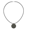 Splashsig Signature lucky Wooden Pendant Necklace