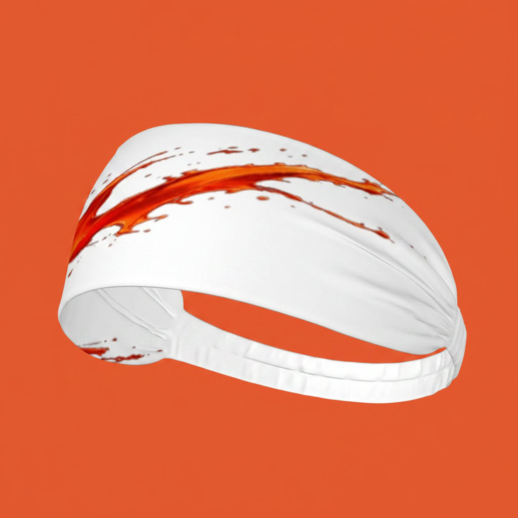 Splashsig Signature Elastic Sports Headband