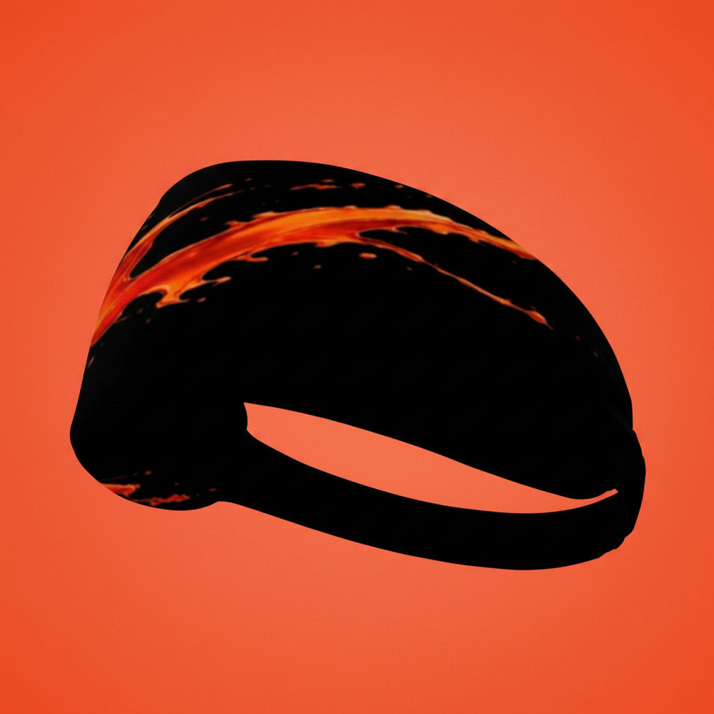 Splashsig Signature Elastic Sports Headband