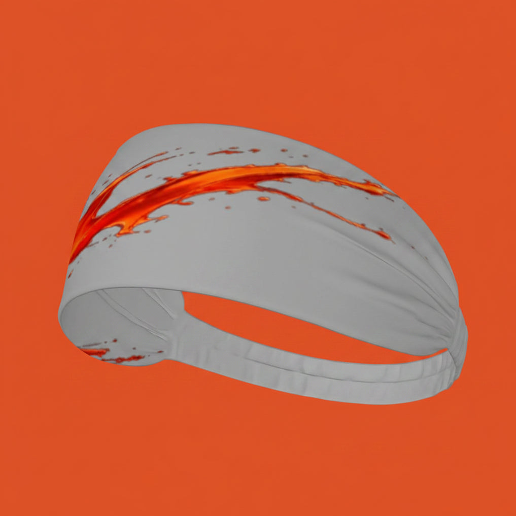 Splashsig Signature Elastic Sports Headband