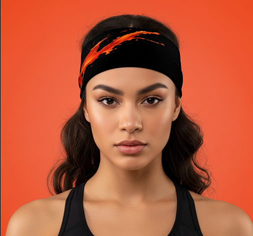 Splashsig Signature Elastic Sports Headband