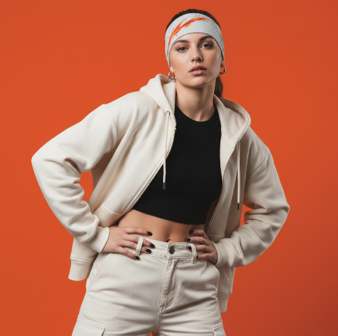 Splashsig Signature Elastic Sports Headband