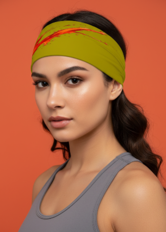 Splashsig Signature Elastic Sports Headband