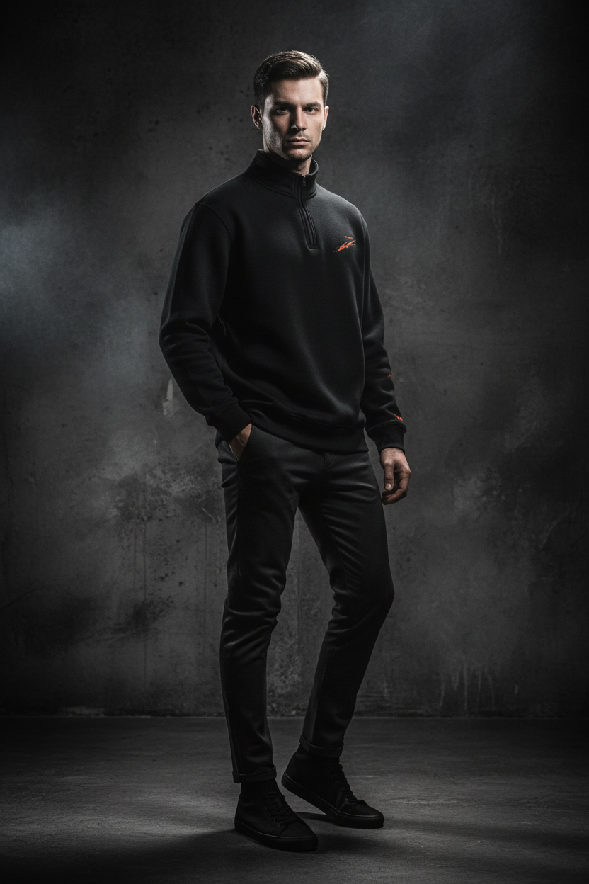 Dark Editorial Mockup
