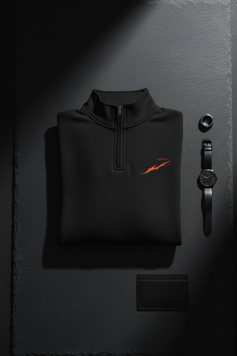 Dark Flatlay Mockup