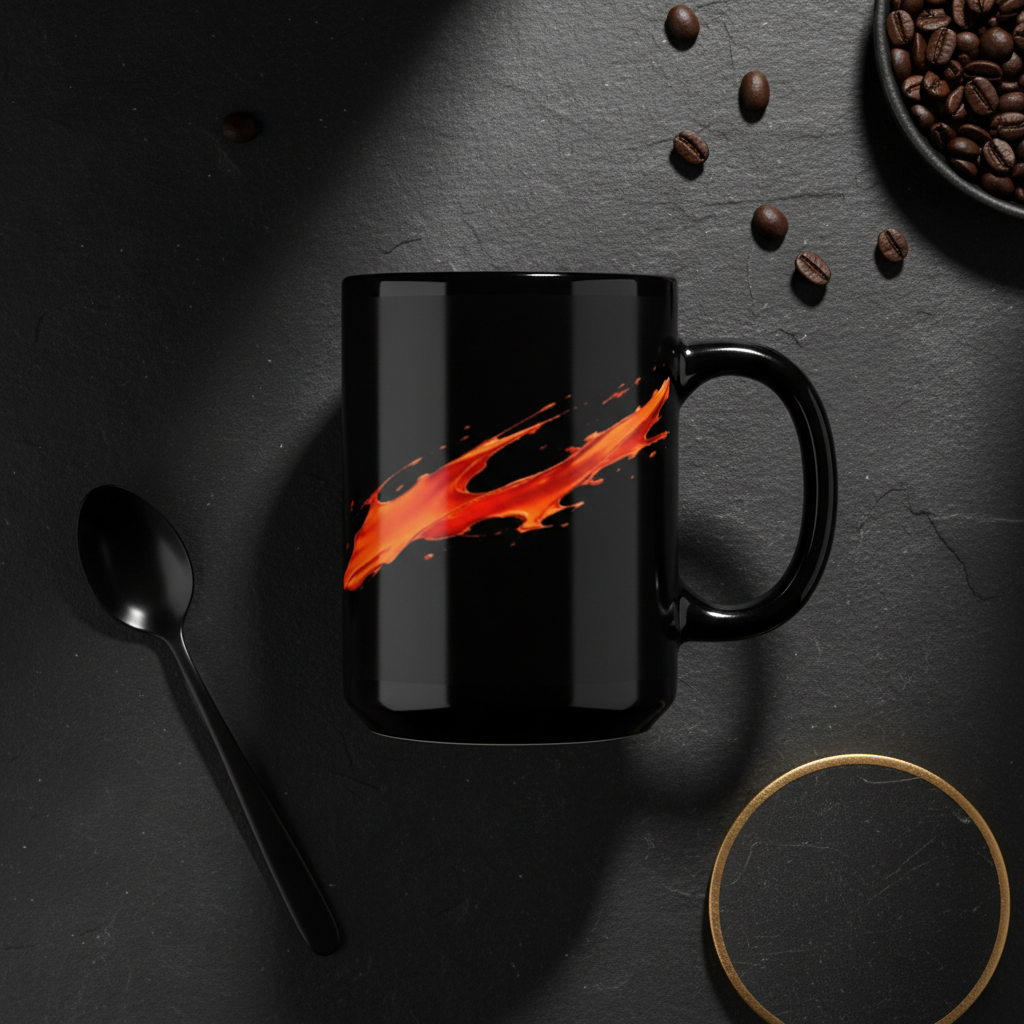 Dark Flatlay