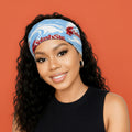 Splashsig Signature Wide Turban Headband