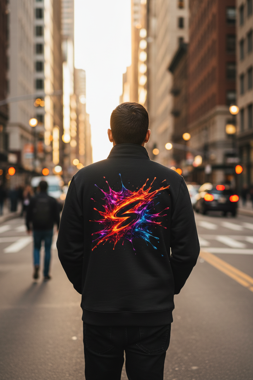 Lifestyle Urban Back Mockup