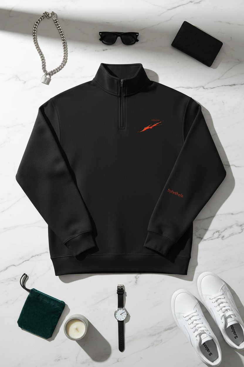 Marble Flatlay Mockup