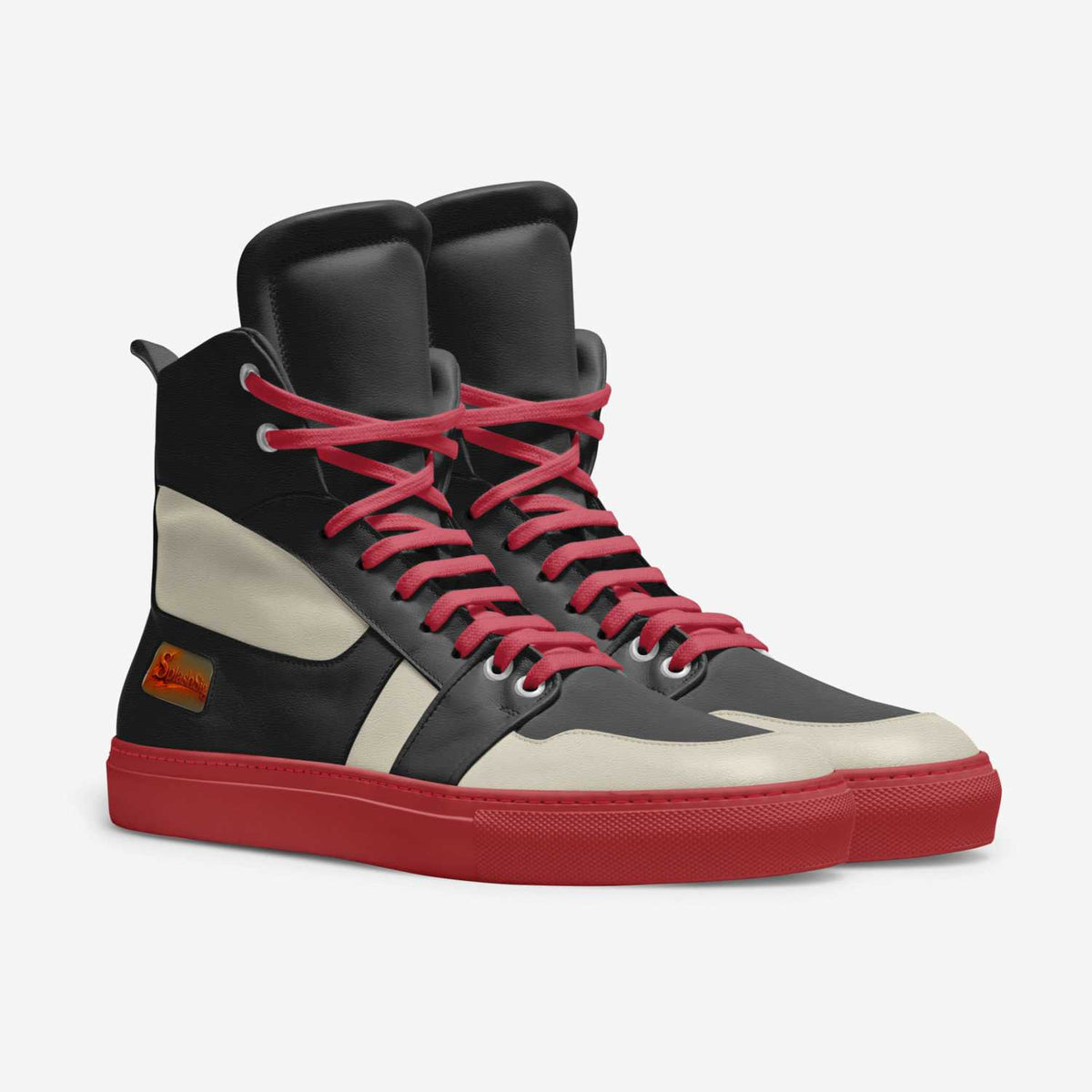 Splashsig Signature High-Top double quarter view