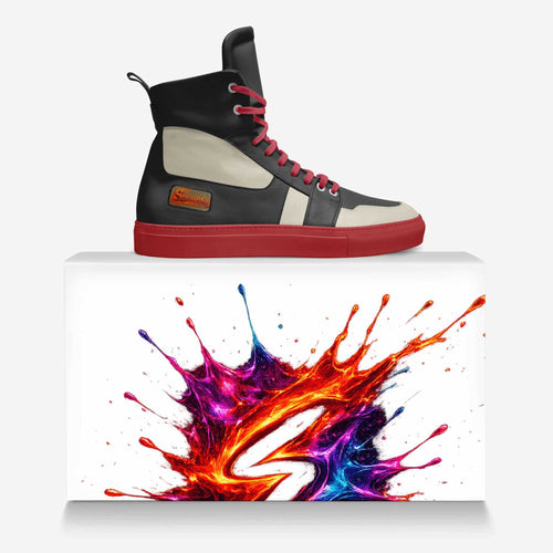 Splashsig Signature High-Top with box
