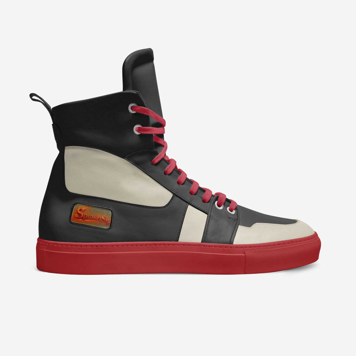 Splashsig Signature High-Top side view