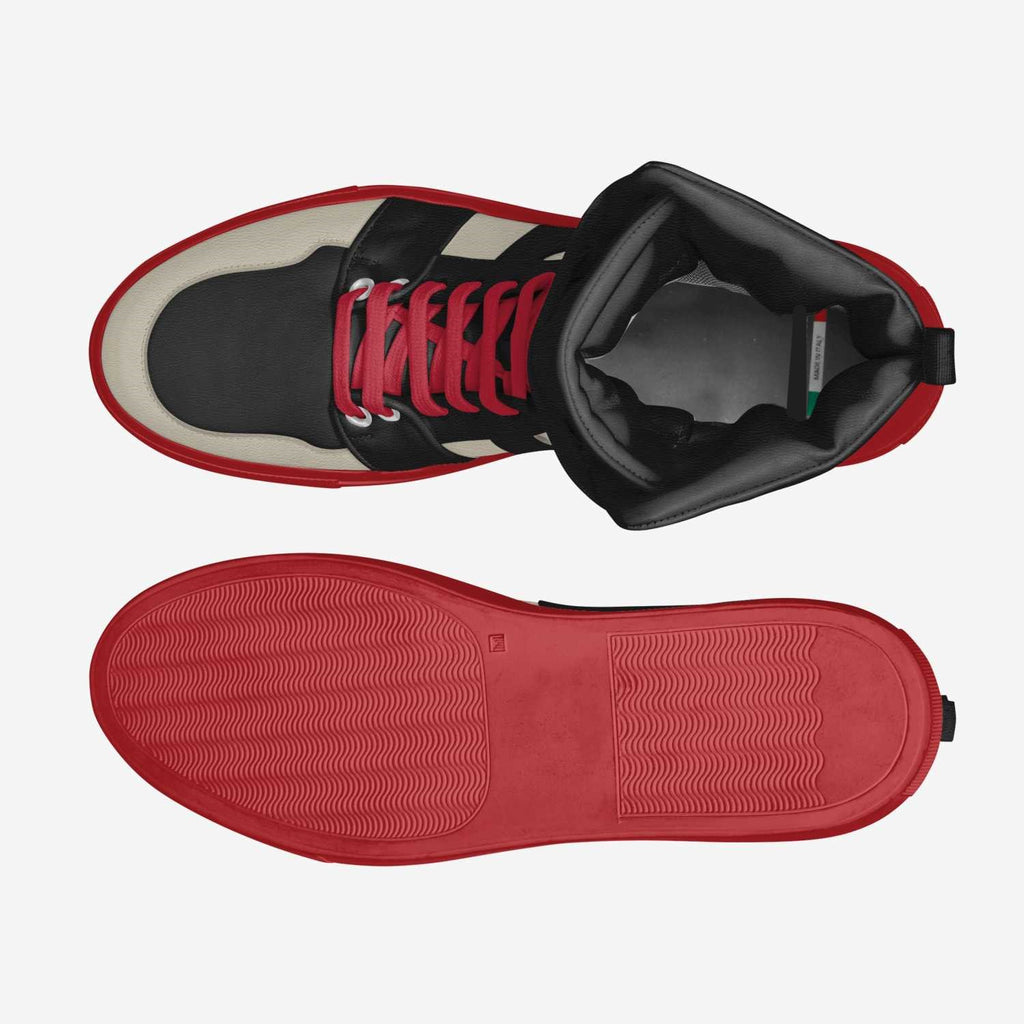 Splashsig Signature High-Top top and sole view